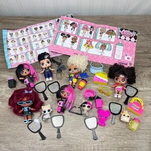 HUGE Lot LOL Surprise! - Dolls, Clothes Pets & Accessories Makeover Series